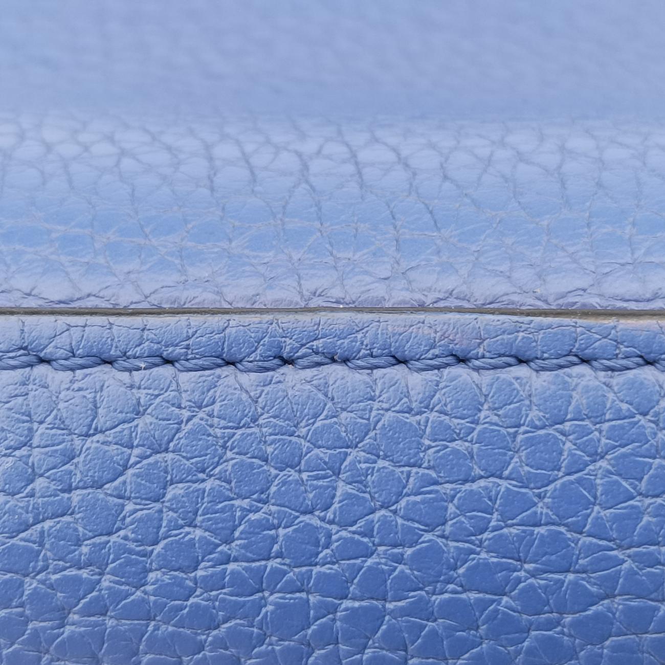 VOLTA Parnassus ブルー Taurillon leather M50543 MI4155ヴォルタ ブルー トリヨンレザー M50543 MI4155