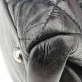 Mademoiselle Bowling Navy caviar skin A66879 15727222マドモアゼル ボーリング ブルーブラック キャビアスキン A66879 15727222