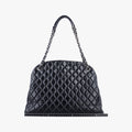Mademoiselle Bowling Navy caviar skin A66879 15727222マドモアゼル ボーリング ブルーブラック キャビアスキン A66879 15727222