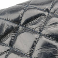 Mademoiselle Bowling Navy caviar skin A66879 15727222マドモアゼル ボーリング ブルーブラック キャビアスキン A66879 15727222