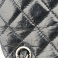 Mademoiselle Bowling Navy caviar skin A66879 15727222マドモアゼル ボーリング ブルーブラック キャビアスキン A66879 15727222