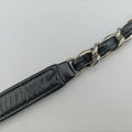 Mademoiselle Bowling Navy caviar skin A66879 15727222マドモアゼル ボーリング ブルーブラック キャビアスキン A66879 15727222