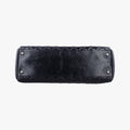 Mademoiselle Bowling Navy caviar skin A66879 15727222マドモアゼル ボーリング ブルーブラック キャビアスキン A66879 15727222