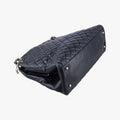 Mademoiselle Bowling Navy caviar skin A66879 15727222マドモアゼル ボーリング ブルーブラック キャビアスキン A66879 15727222