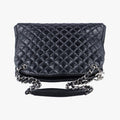 Mademoiselle Bowling Navy caviar skin A66879 15727222マドモアゼル ボーリング ブルーブラック キャビアスキン A66879 15727222