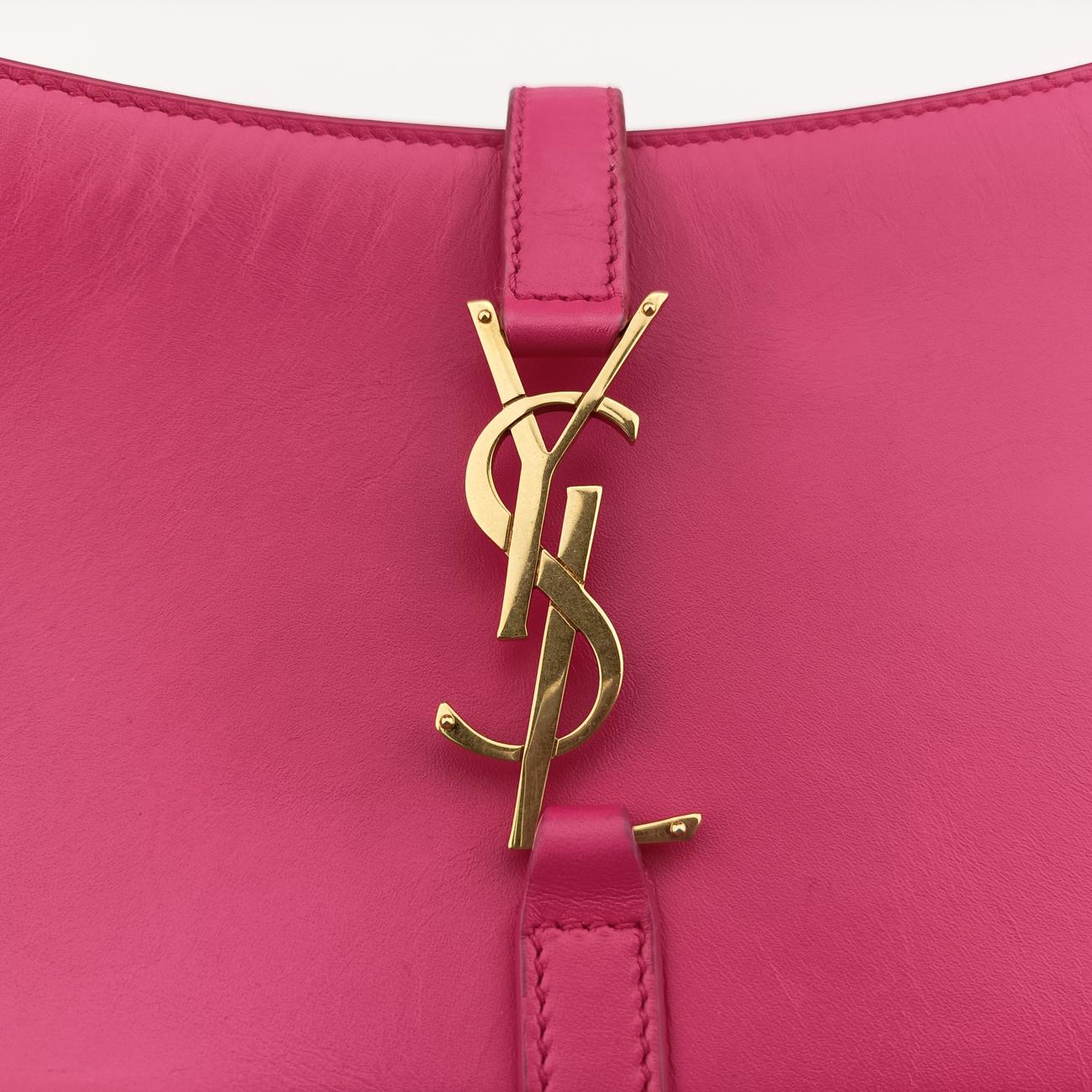 LE 5 a 7Mini Hobo Rose Leather 657228 PLB657228.0122LE 5 a 7ミニ ホーボー ローズ レッド レザー 657228 PLB657228.0122