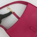 LE 5 a 7Mini Hobo Rose Leather 657228 PLB657228.0122LE 5 a 7ミニ ホーボー ローズ レッド レザー 657228 PLB657228.0122
