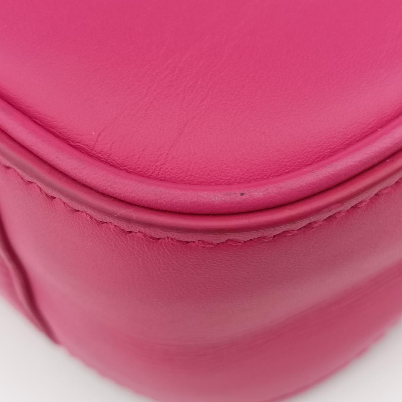 LE 5 a 7Mini Hobo Rose Leather 657228 PLB657228.0122LE 5 a 7ミニ ホーボー ローズ レッド レザー 657228 PLB657228.0122