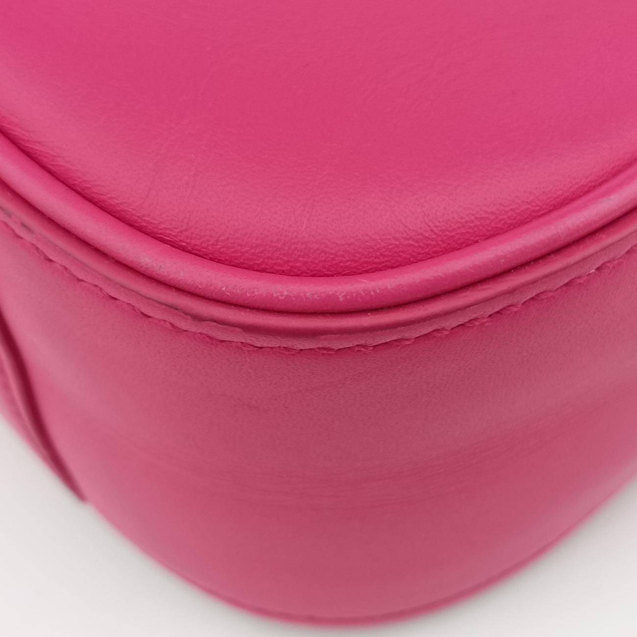 LE 5 a 7Mini Hobo Rose Leather 657228 PLB657228.0122LE 5 a 7ミニ ホーボー ローズ レッド レザー 657228 PLB657228.0122