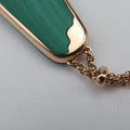 Gelati Malachite Diamond Golden AU750 354743 PZ7K99マラカイト ジェラーティ ダイヤモンド ゴールド AU750 354743 PZ7K99