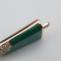 Gelati Malachite Diamond Golden AU750 354743 PZ7K99マラカイト ジェラーティ ダイヤモンド ゴールド AU750 354743 PZ7K99