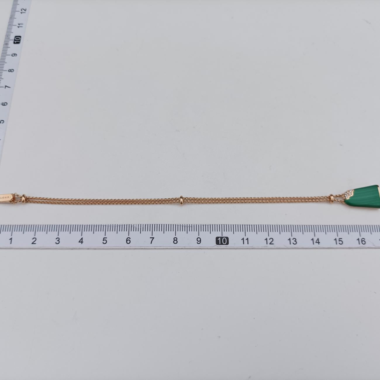 Gelati Malachite Diamond Golden AU750 354743 PZ7K99マラカイト ジェラーティ ダイヤモンド ゴールド AU750 354743 PZ7K99
