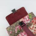 GG Blooms Multicolour PVC coated canvas 410544 I019289499GGブルームス マルチカラー PVCコーティングキャンバス 410544 I019289499