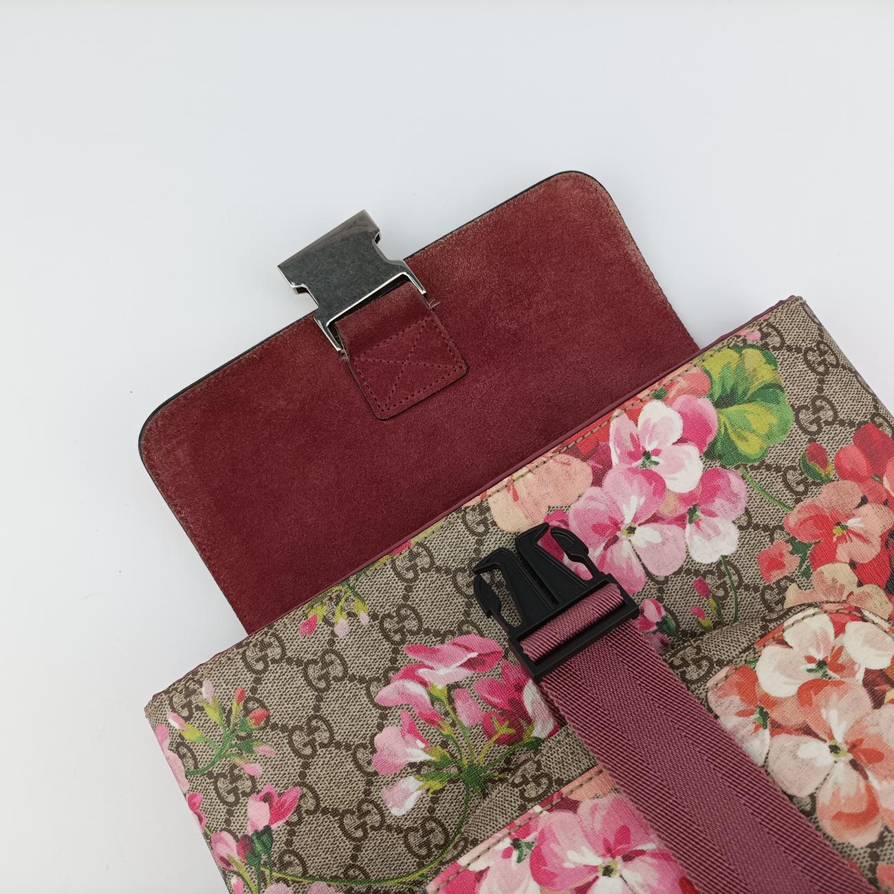 GG Blooms Multicolour PVC coated canvas 410544 I019289499GGブルームス マルチカラー PVCコーティングキャンバス 410544 I019289499