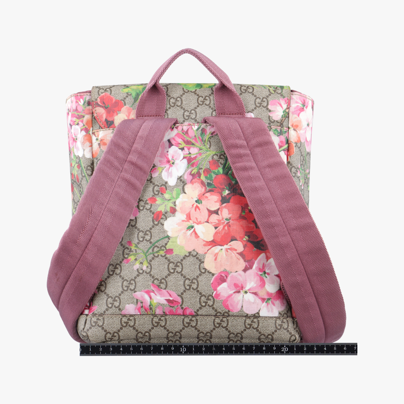GG Blooms Multicolour PVC coated canvas 410544 I019289499GGブルームス マルチカラー PVCコーティングキャンバス 410544 I019289499