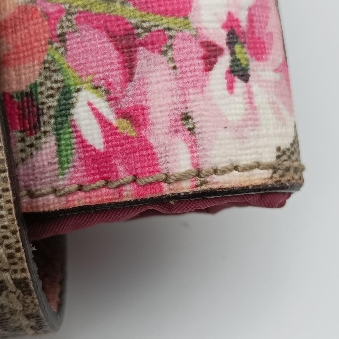 GG Blooms Multicolour PVC coated canvas 410544 I019289499GGブルームス マルチカラー PVCコーティングキャンバス 410544 I019289499