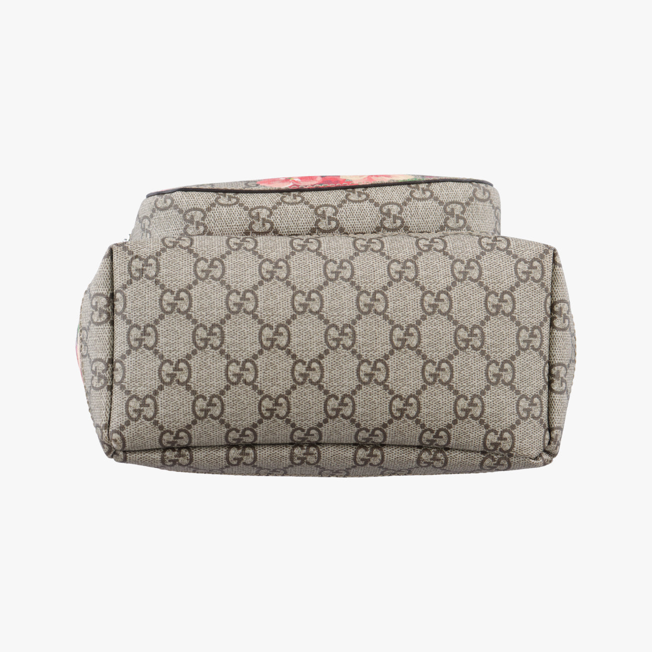 GG Blooms Multicolour PVC coated canvas 410544 I019289499GGブルームス マルチカラー PVCコーティングキャンバス 410544 I019289499