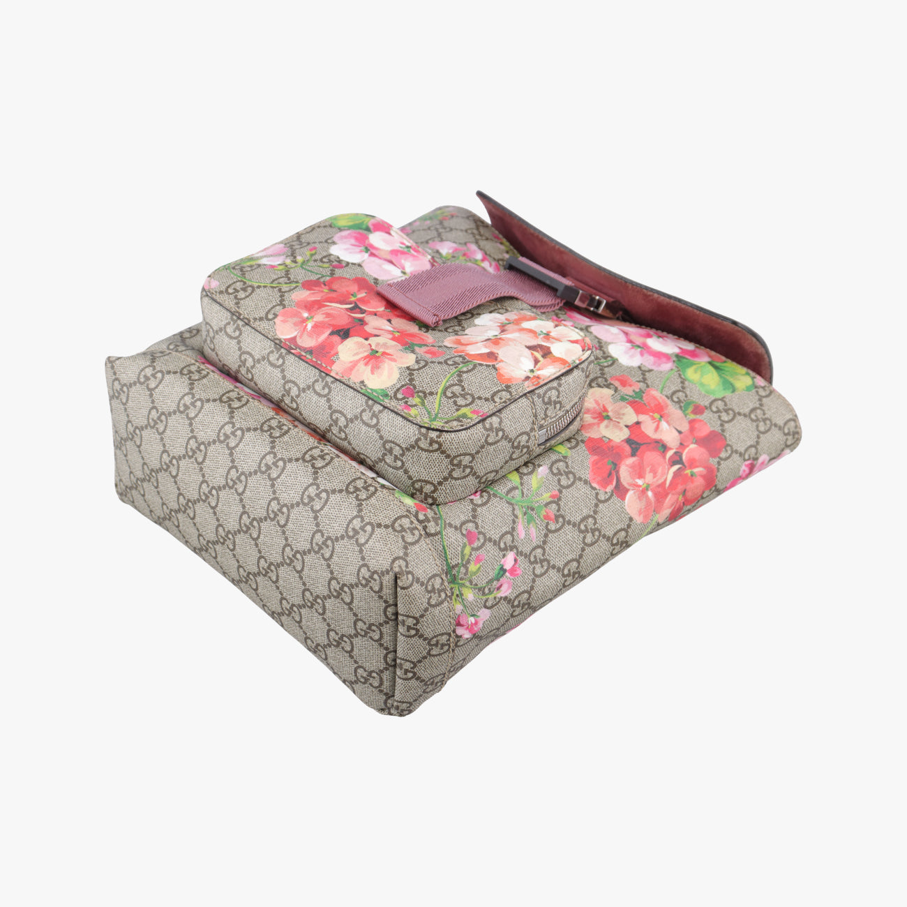 GG Blooms Multicolour PVC coated canvas 410544 I019289499GGブルームス マルチカラー PVCコーティングキャンバス 410544 I019289499