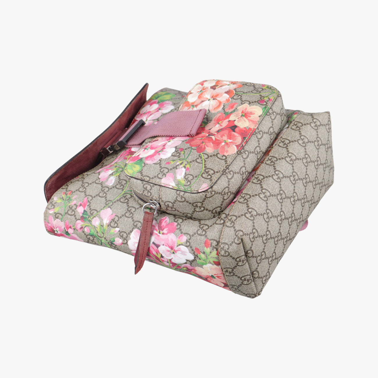 GG Blooms Multicolour PVC coated canvas 410544 I019289499GGブルームス マルチカラー PVCコーティングキャンバス 410544 I019289499