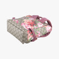 GG Blooms Multicolour PVC coated canvas 410544 I019289499GGブルームス マルチカラー PVCコーティングキャンバス 410544 I019289499