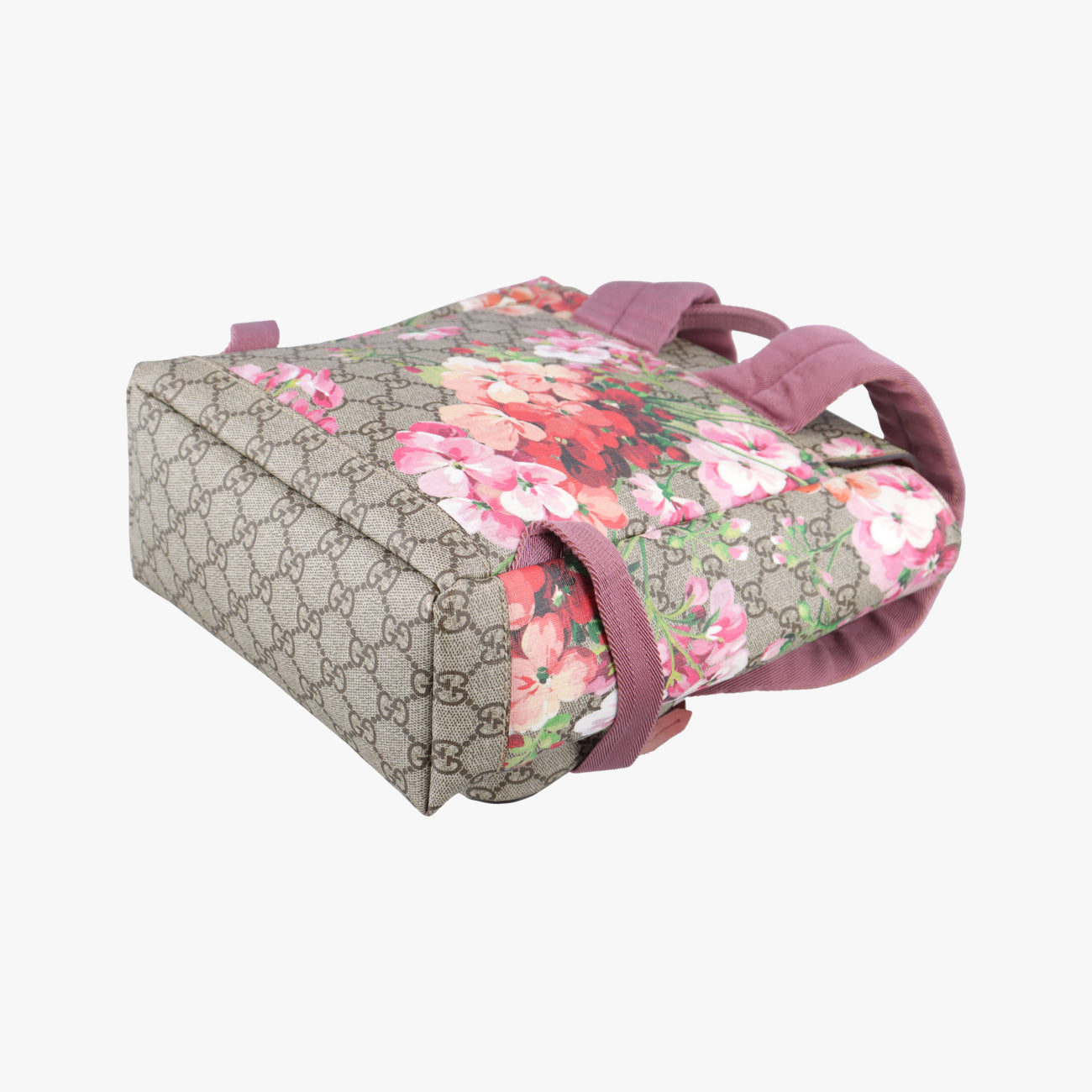 GG Blooms Multicolour PVC coated canvas 410544 I019289499GGブルームス マルチカラー PVCコーティングキャンバス 410544 I019289499