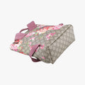 GG Blooms Multicolour PVC coated canvas 410544 I019289499GGブルームス マルチカラー PVCコーティングキャンバス 410544 I019289499