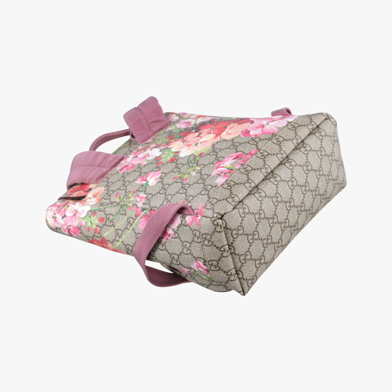 GG Blooms Multicolour PVC coated canvas 410544 I019289499GGブルームス マルチカラー PVCコーティングキャンバス 410544 I019289499