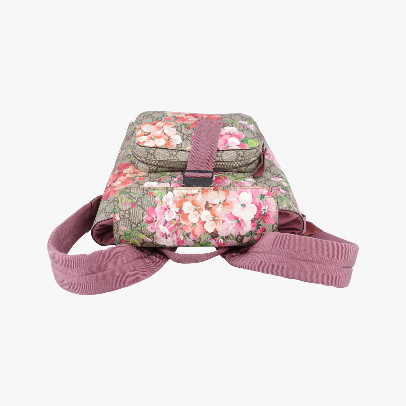 GG Blooms Multicolour PVC coated canvas 410544 I019289499GGブルームス マルチカラー PVCコーティングキャンバス 410544 I019289499