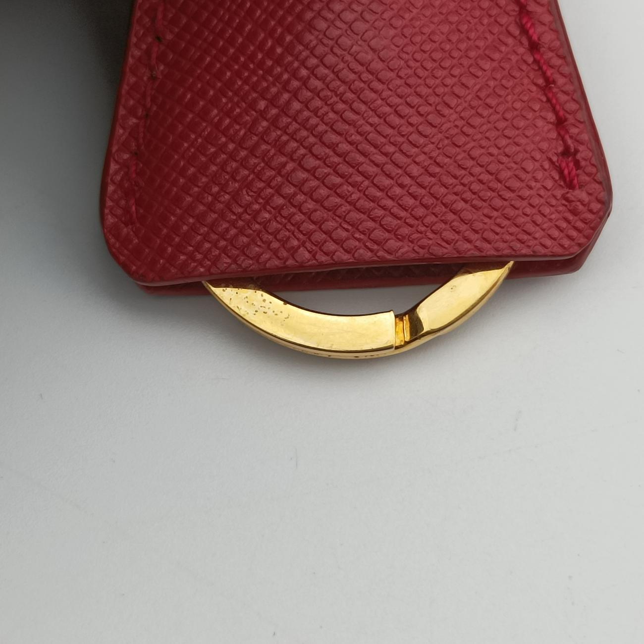 Galleria Red SAFFIANO Leather BN1786 7 R 173ガレリア レッド サフィアーノレザー BN1786 7 R 173