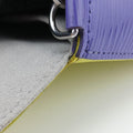 Pochette FeLICIE ACID YELLOW×Purple×Gres epi M61753 TJ2176ポシェット フェリシー アシッド イエロー×パープル×グリ エピ M61753 TJ2176