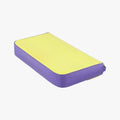 Pochette FeLICIE ACID YELLOW×Purple×Gres epi M61753 TJ2176ポシェット フェリシー アシッド イエロー×パープル×グリ エピ M61753 TJ2176