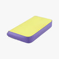 Pochette FeLICIE ACID YELLOW×Purple×Gres epi M61753 TJ2176ポシェット フェリシー アシッド イエロー×パープル×グリ エピ M61753 TJ2176