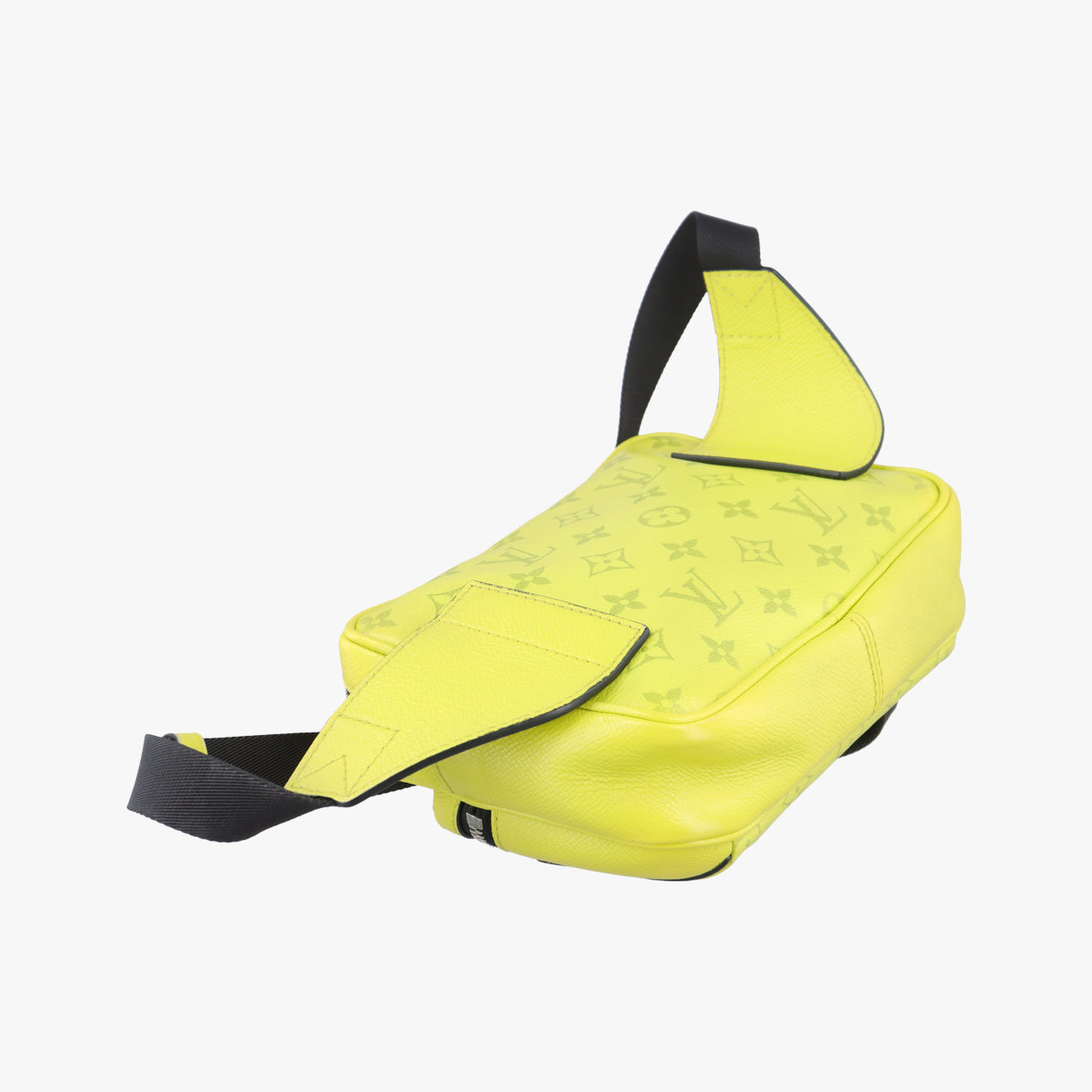 Taiga Rama Bum Bag Outdoor Jaune Taiga Leather/Monogram Eclipse M30251 FO 4139タイガラマ バムバッグアウトドア ジョーヌ タイガ レザー/モノグラム エクリプス M30251 FO 4139