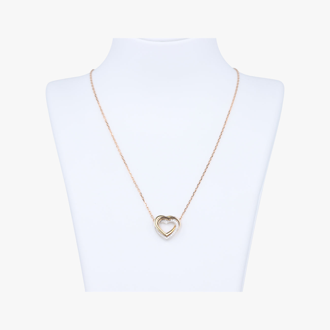 Trinity Heart Golden AU750 B7061200 ATM682トリニティ ハート ゴールド AU750 B7061200 ATM682