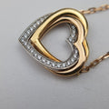 Trinity Heart Golden AU750 B7061200 ATM682トリニティ ハート ゴールド AU750 B7061200 ATM682