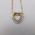 Trinity Heart Golden AU750 B7061200 ATM682トリニティ ハート ゴールド AU750 B7061200 ATM682