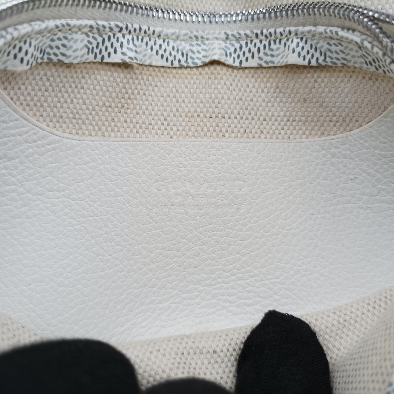 Plumet White PVC Coated Canvas  ADM 020192プルメット ホワイト PVCコーティングキャンバス  ADM 020192