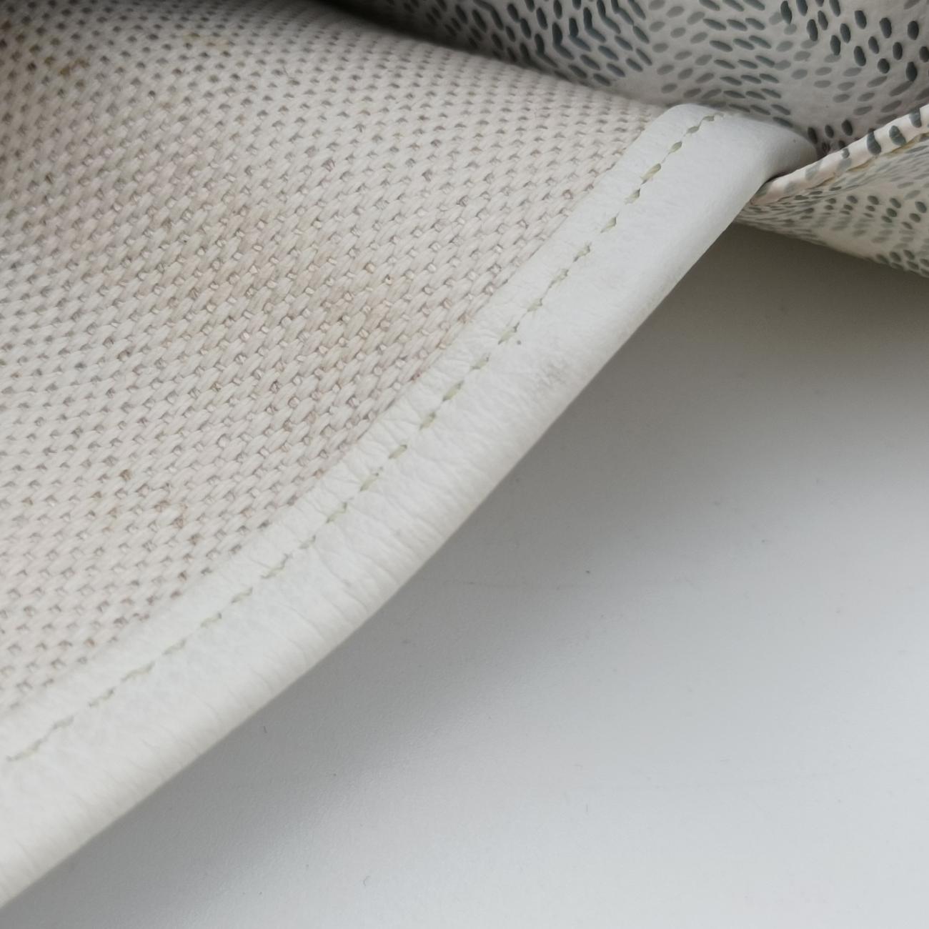 Plumet White PVC Coated Canvas  ADM 020192プルメット ホワイト PVCコーティングキャンバス  ADM 020192