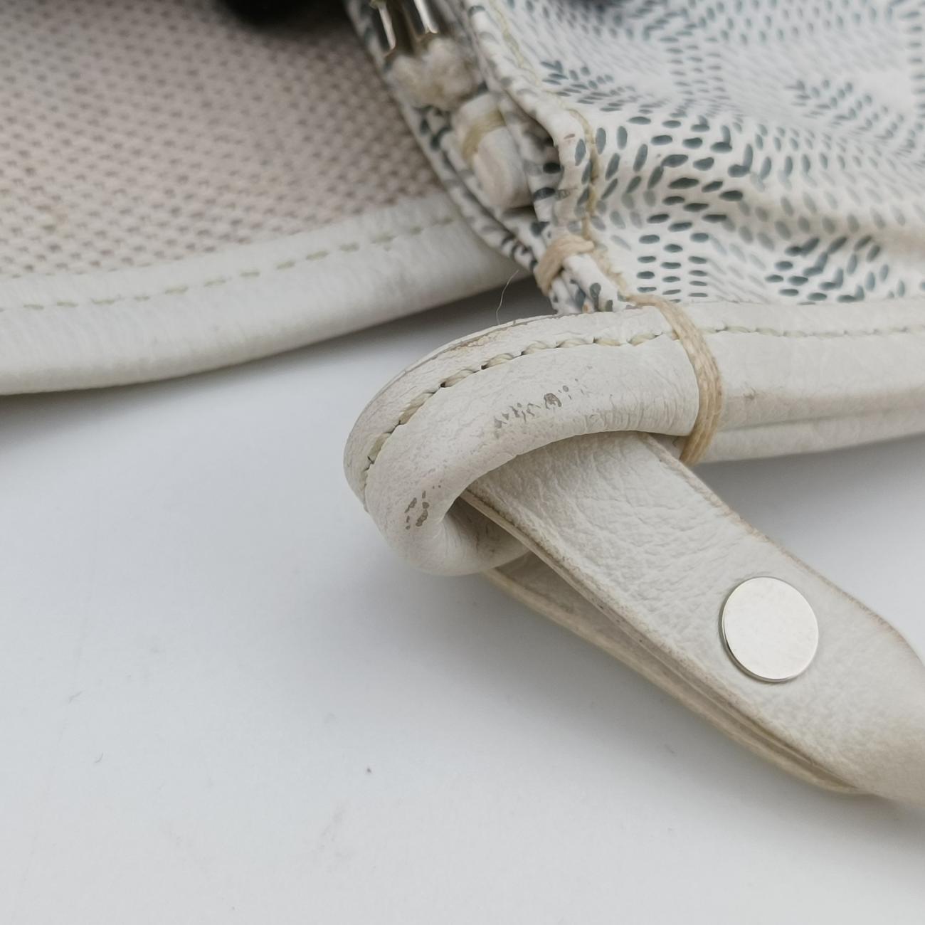 Plumet White PVC Coated Canvas  ADM 020192プルメット ホワイト PVCコーティングキャンバス  ADM 020192