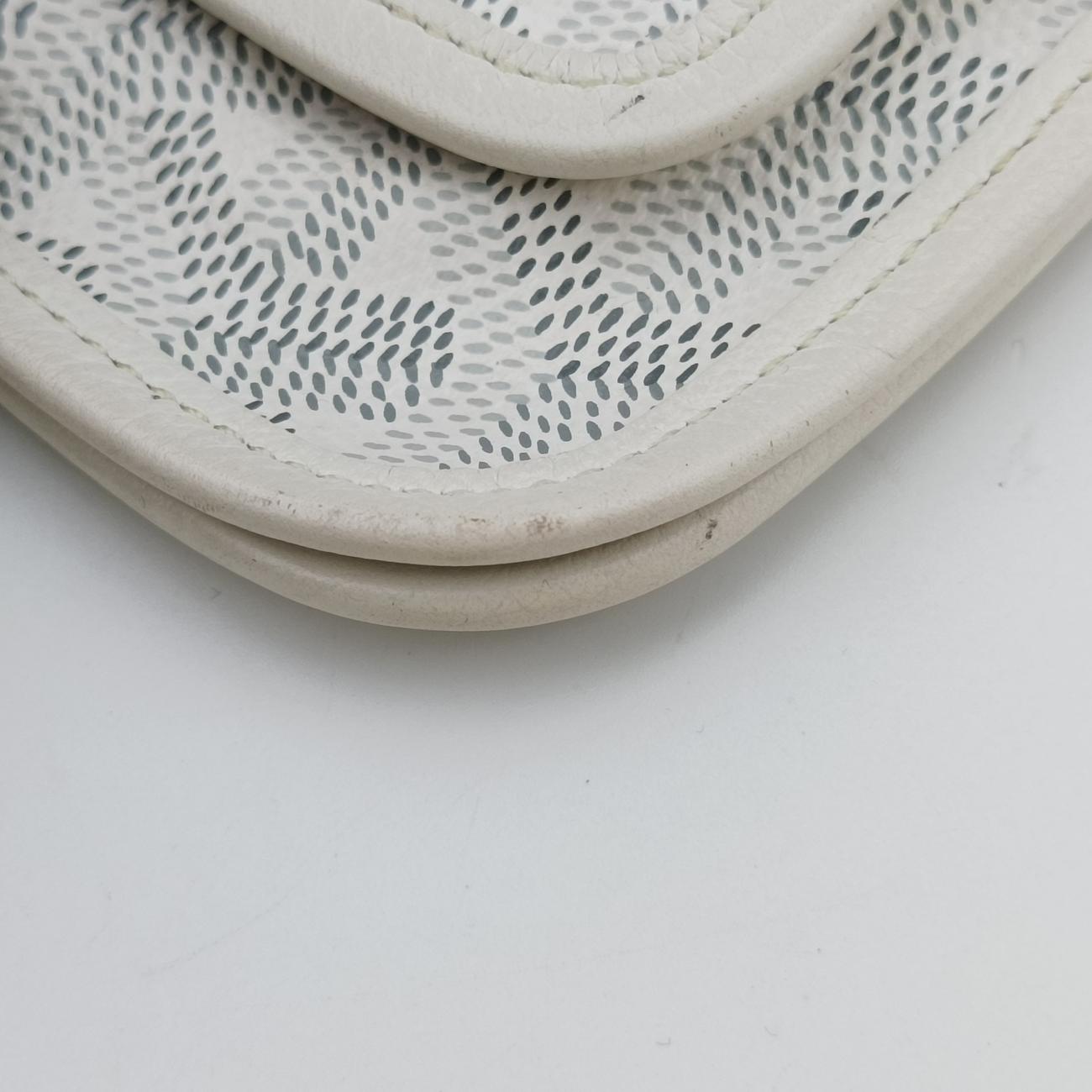 Plumet White PVC Coated Canvas  ADM 020192プルメット ホワイト PVCコーティングキャンバス  ADM 020192