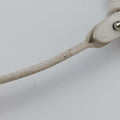 Plumet White PVC Coated Canvas  ADM 020192プルメット ホワイト PVCコーティングキャンバス  ADM 020192