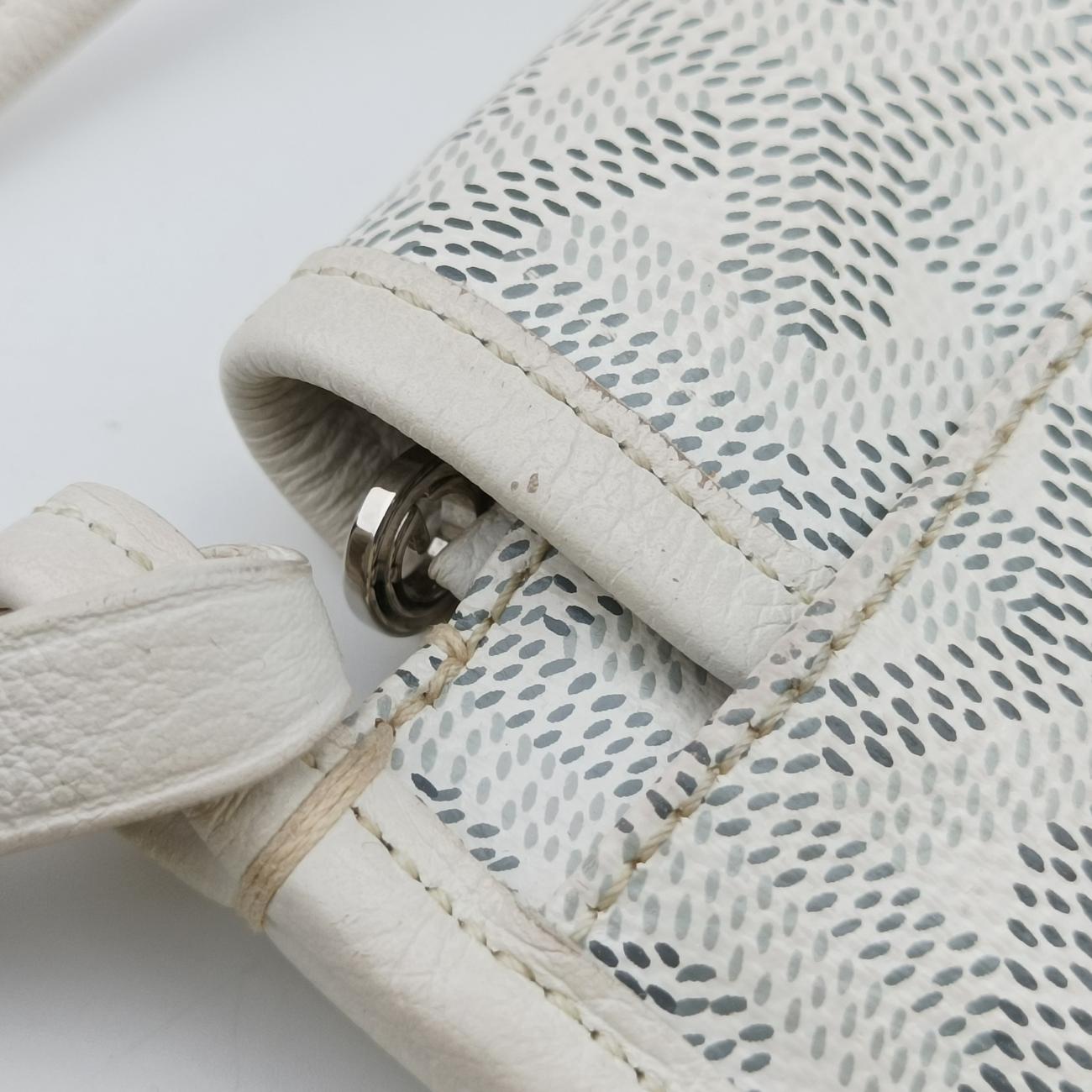 Plumet White PVC Coated Canvas  ADM 020192プルメット ホワイト PVCコーティングキャンバス  ADM 020192