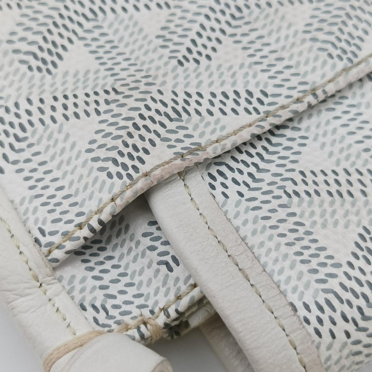 Plumet White PVC Coated Canvas  ADM 020192プルメット ホワイト PVCコーティングキャンバス  ADM 020192