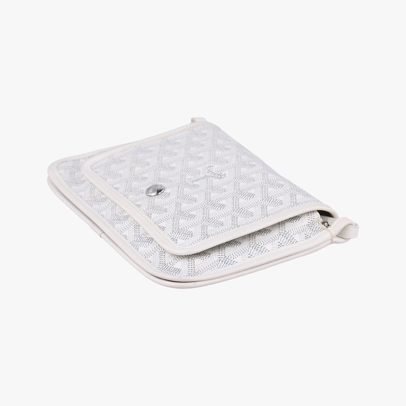 Plumet White PVC Coated Canvas  ADM 020192プルメット ホワイト PVCコーティングキャンバス  ADM 020192