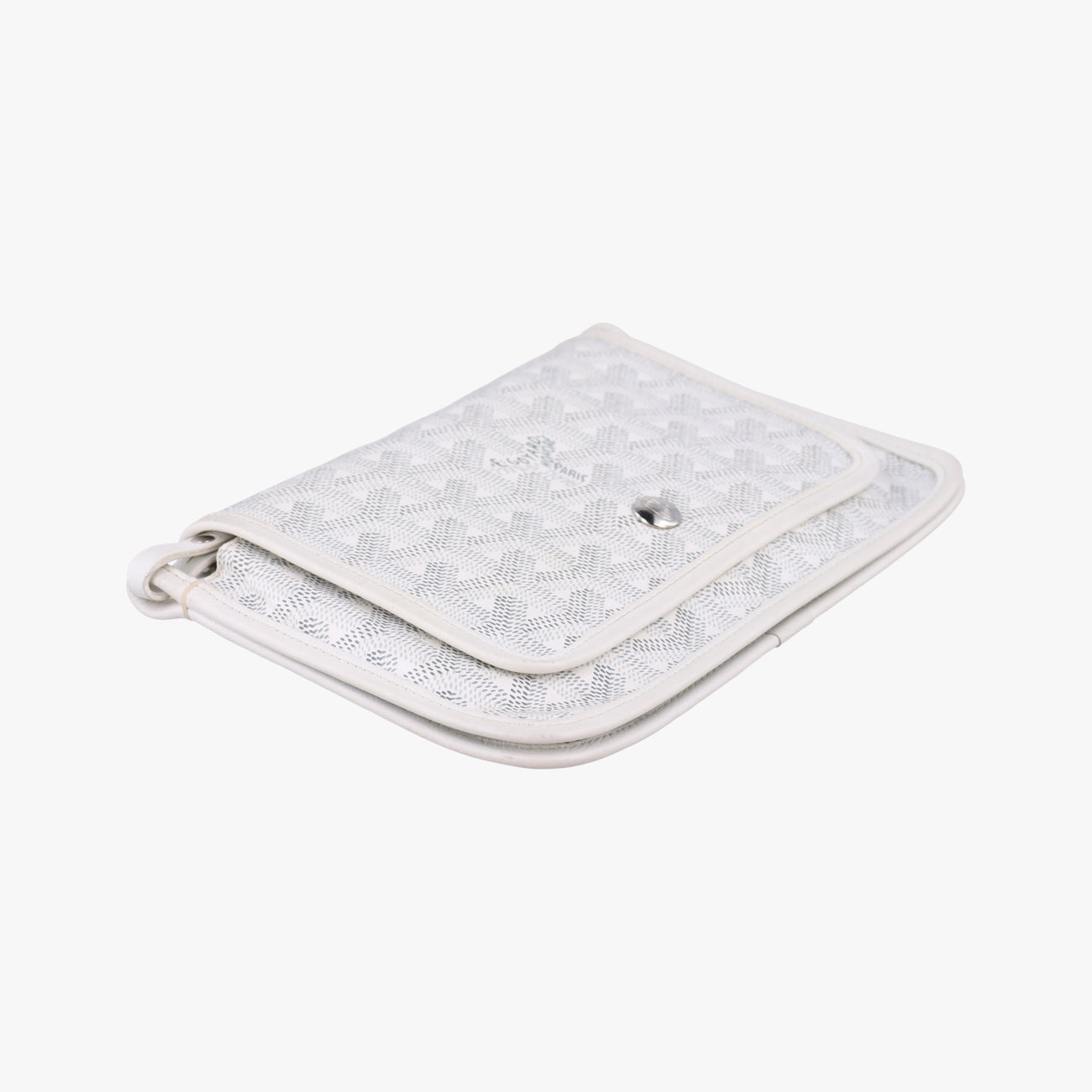 Plumet White PVC Coated Canvas  ADM 020192プルメット ホワイト PVCコーティングキャンバス  ADM 020192