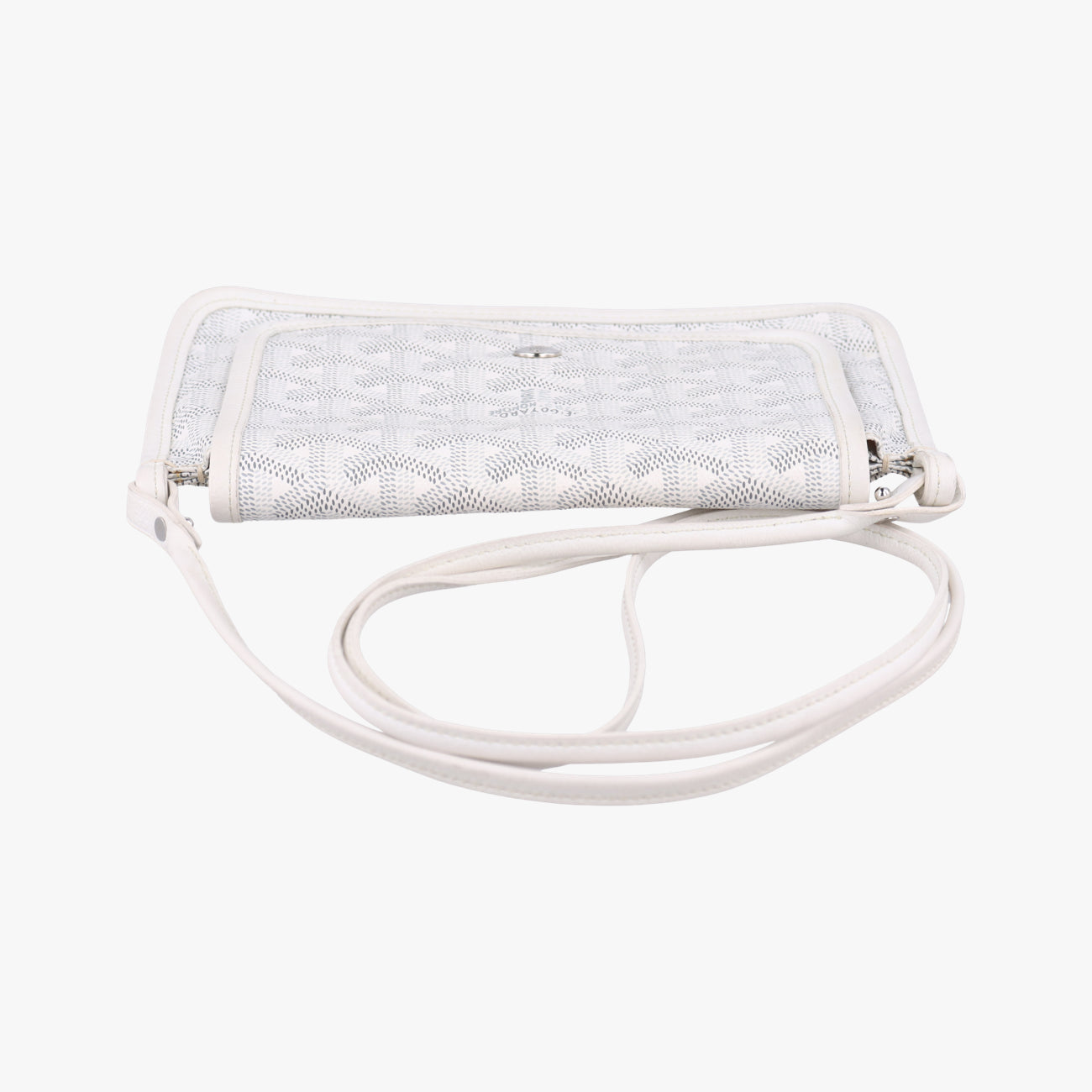 Plumet White PVC Coated Canvas  ADM 020192プルメット ホワイト PVCコーティングキャンバス  ADM 020192