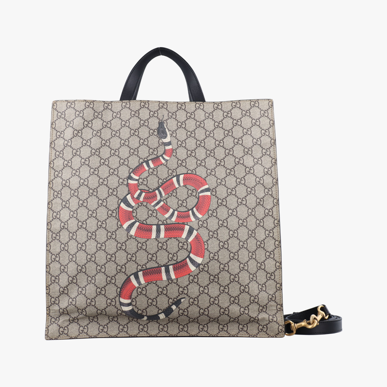 GG Supreme king snakeMulticolourPVC coated canvas450950E021600016GGスプリーム キングスネークマルチカラーPVCコーティングキャンバス450950E021600016