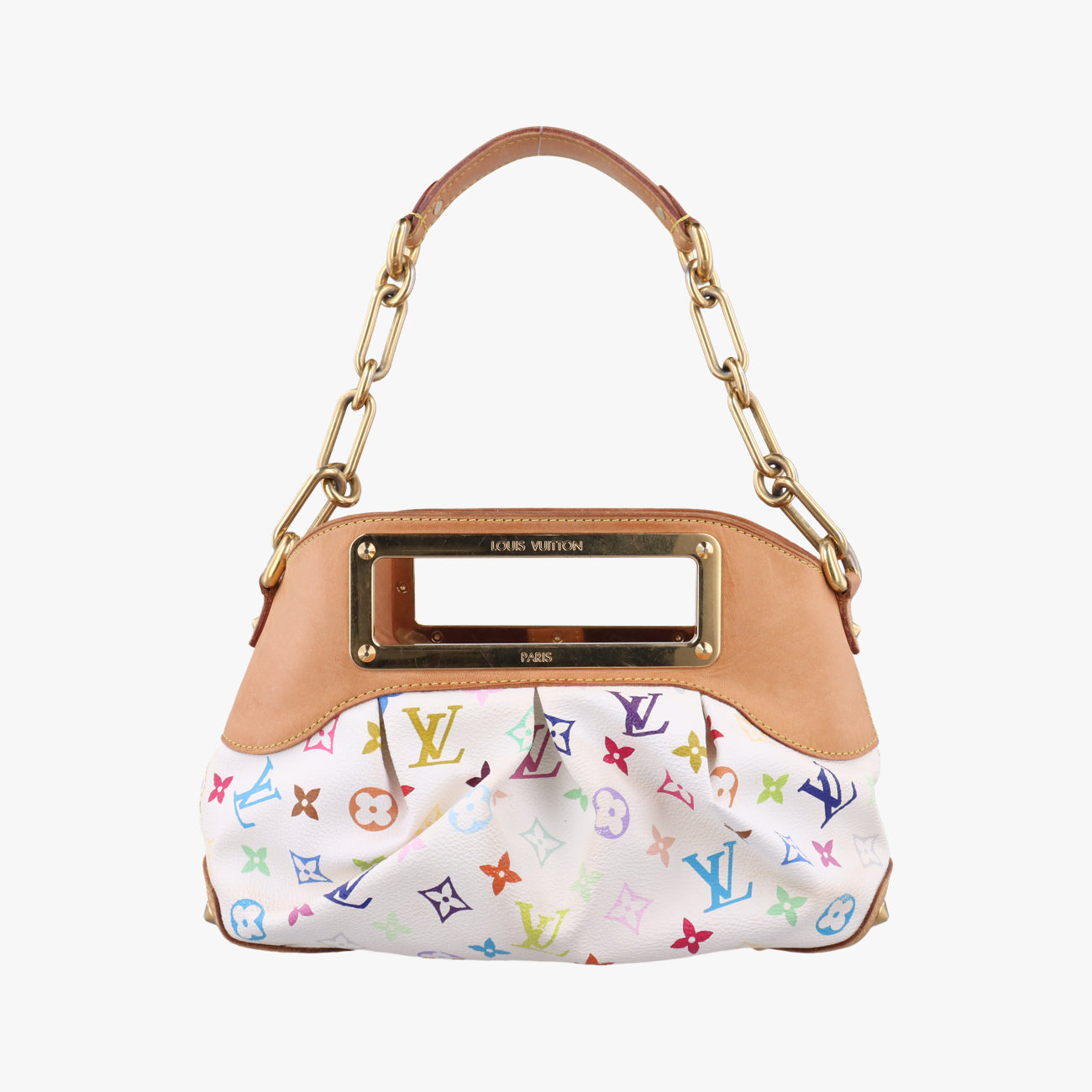 JUDY PM white Monogram Multicolor M40257 TR1162ジュディPM ブロン モノグラム マルチカラー M40257 TR1162