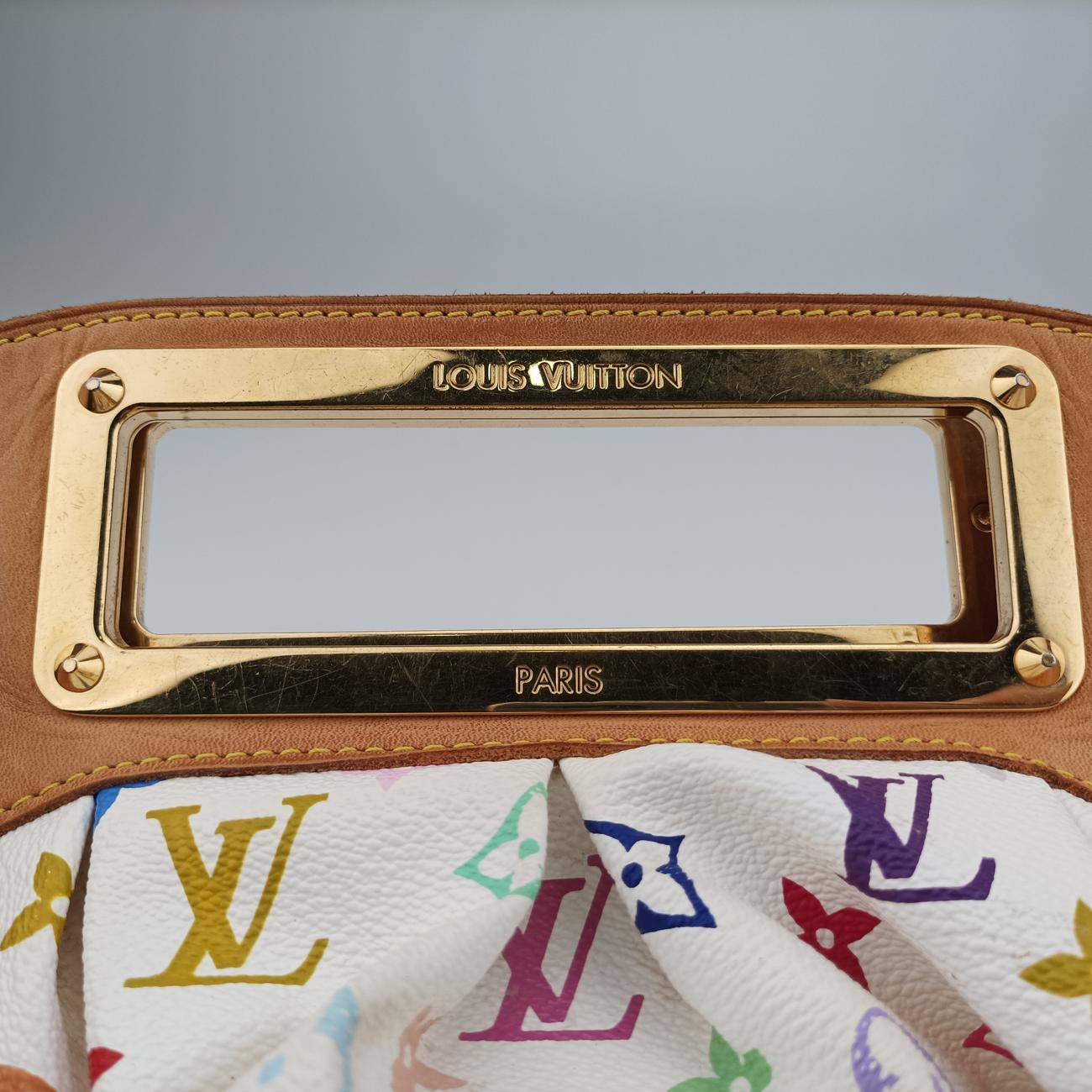 JUDY PM white Monogram Multicolor M40257 TR1162ジュディPM ブロン モノグラム マルチカラー M40257 TR1162