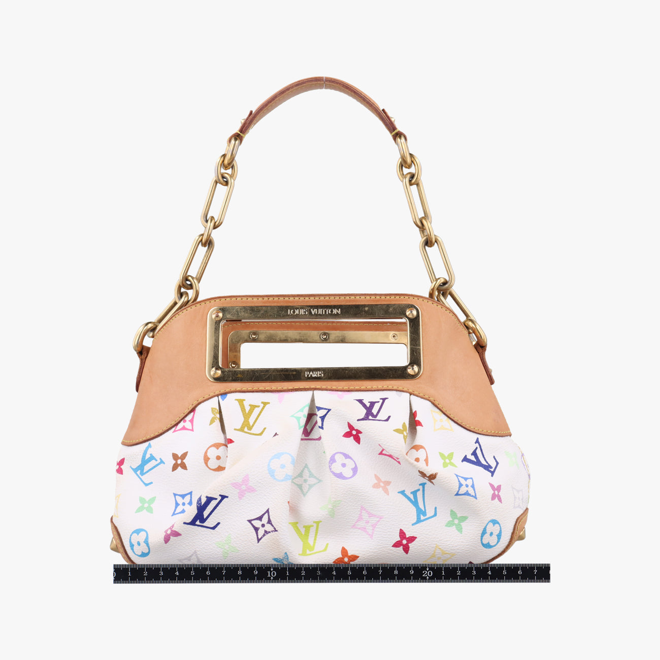 JUDY PM white Monogram Multicolor M40257 TR1162ジュディPM ブロン モノグラム マルチカラー M40257 TR1162